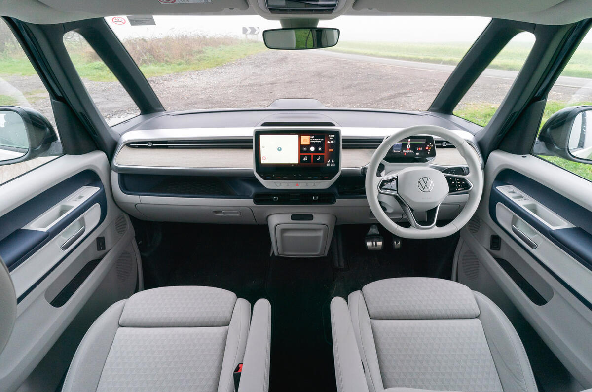 11 VW ID Buzz RT 2023 dashboard