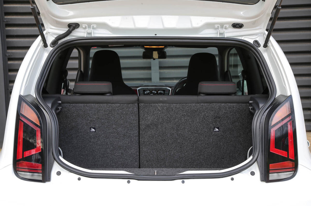 Volkswagen Up GTI 2018 review boot