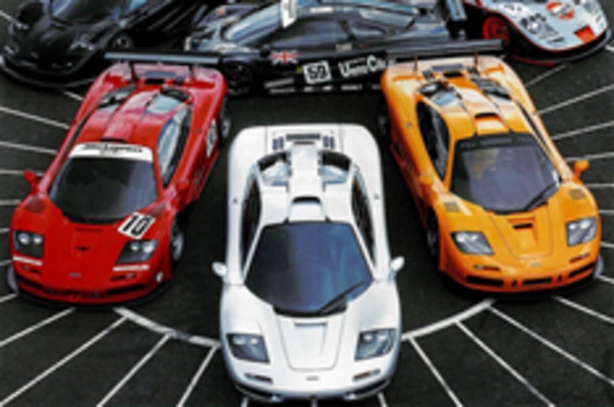 McLaren picture special