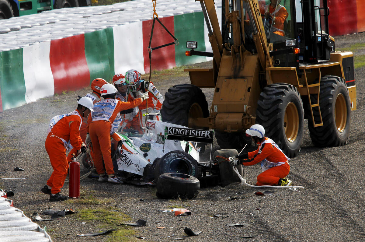 Sebastian Vettel wins Japanese GP