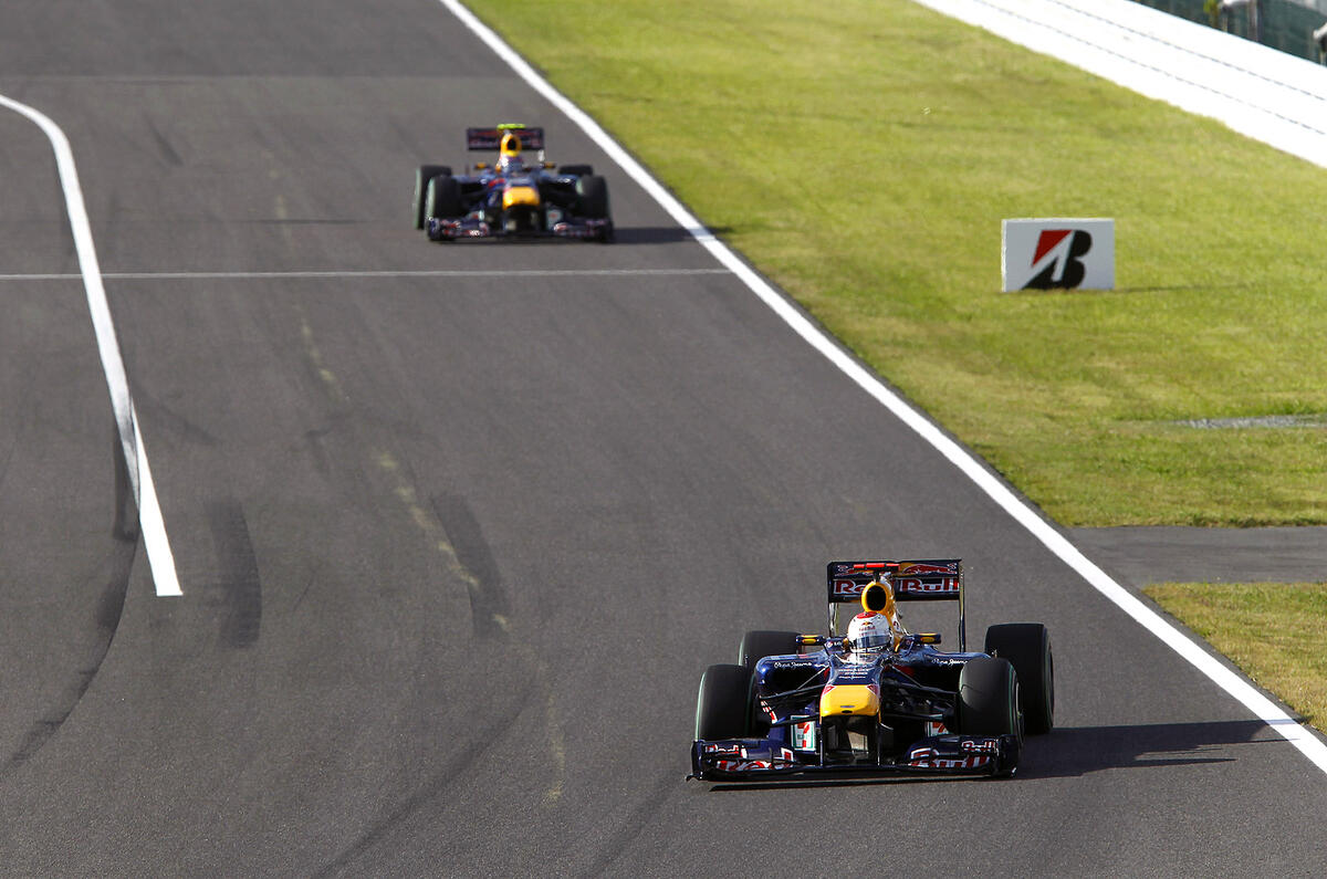 no title Sebastian Vettel wins Japanese GP