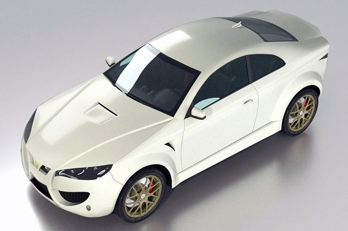 First pics: Vygor Opera SUV-GT
