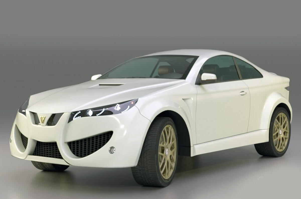 First pics: Vygor Opera SUV-GT