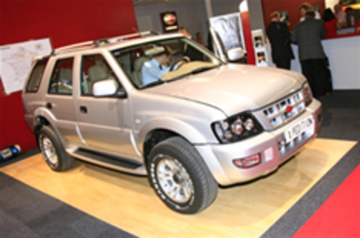 Landwind in UK by May &#039;08