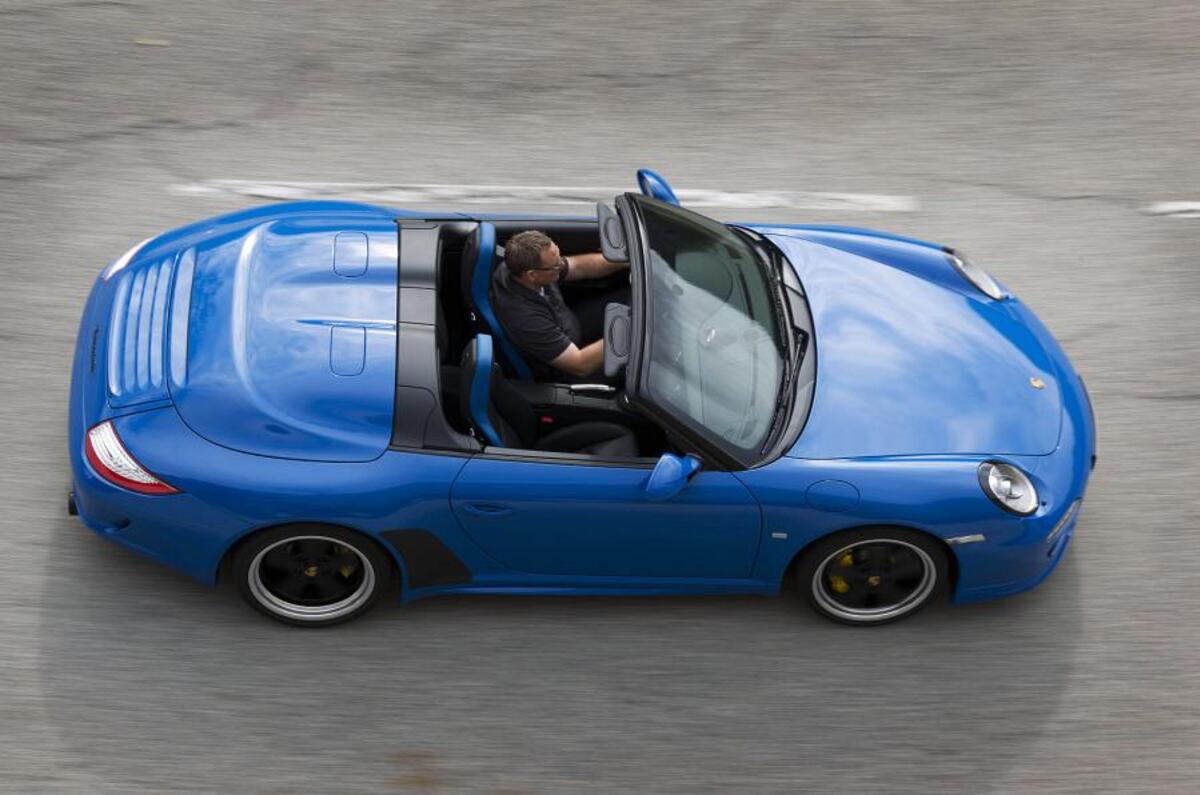 The 402bhp Porsche 911 Speedster