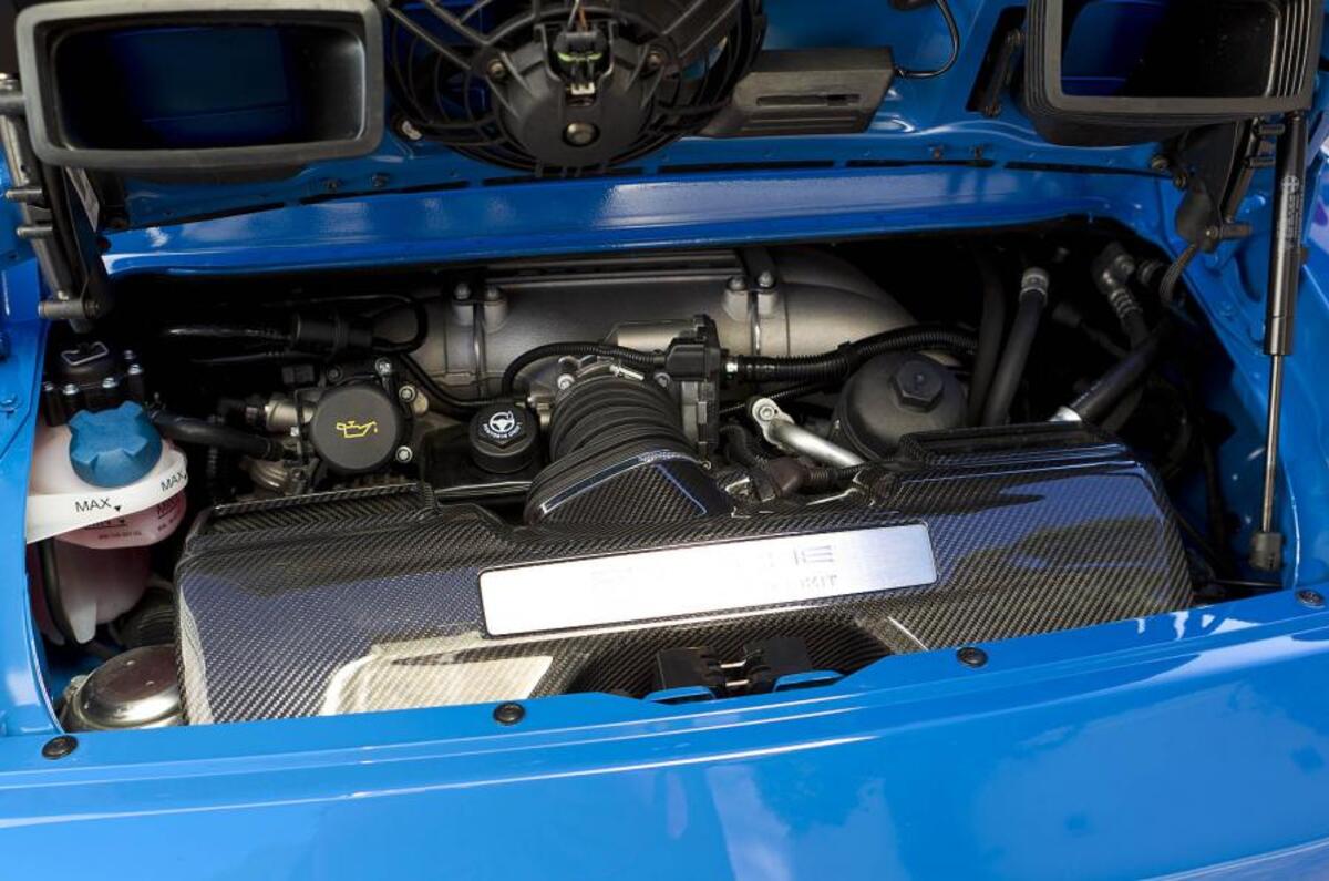 Porsche 911 Speedster 3.8-litre engine