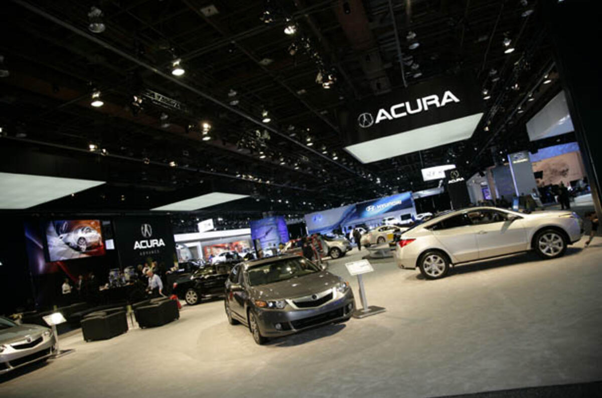 Detroit show report + pics