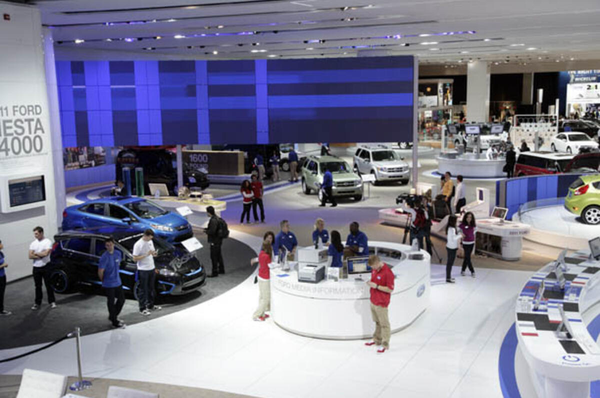 Detroit show report + pics