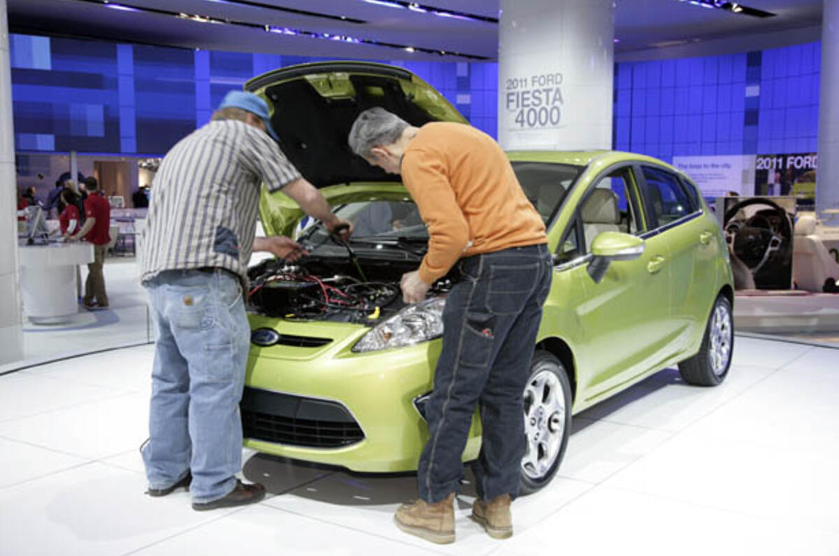 Detroit show report + pics