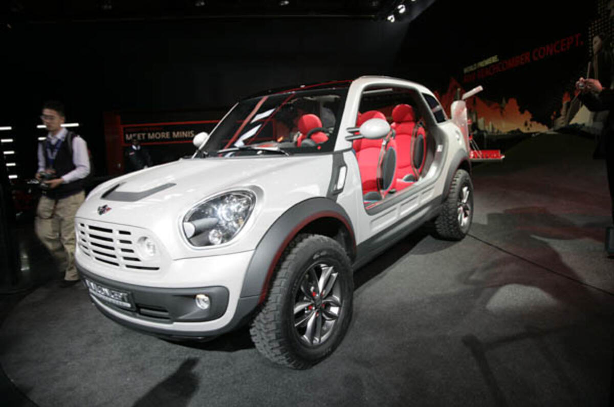 no title Detroit motor show: Mini Beachcomber