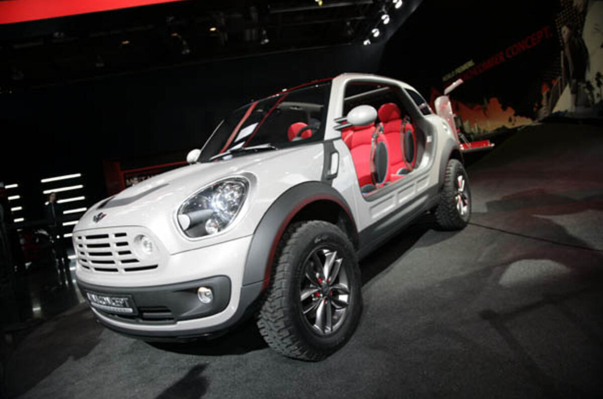 no title Detroit motor show: Mini Beachcomber