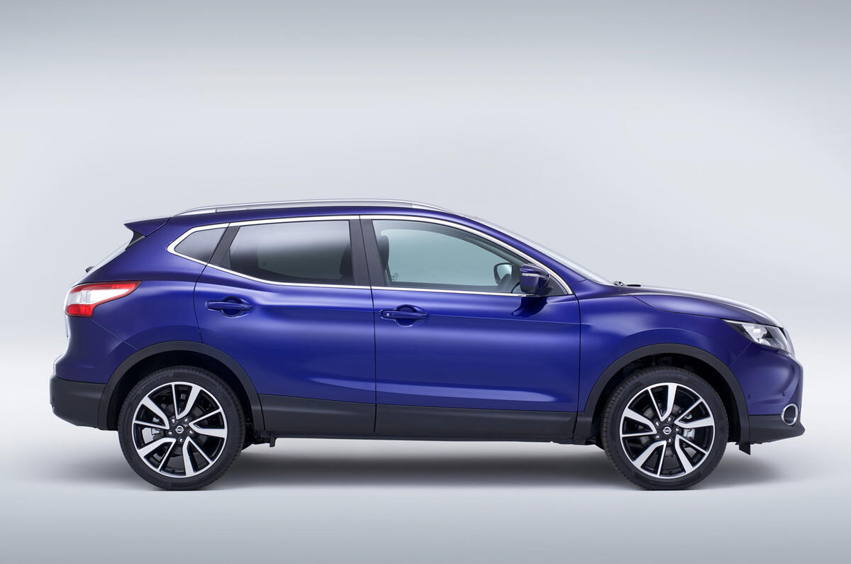 no title New Nissan Qashqai officially revealed