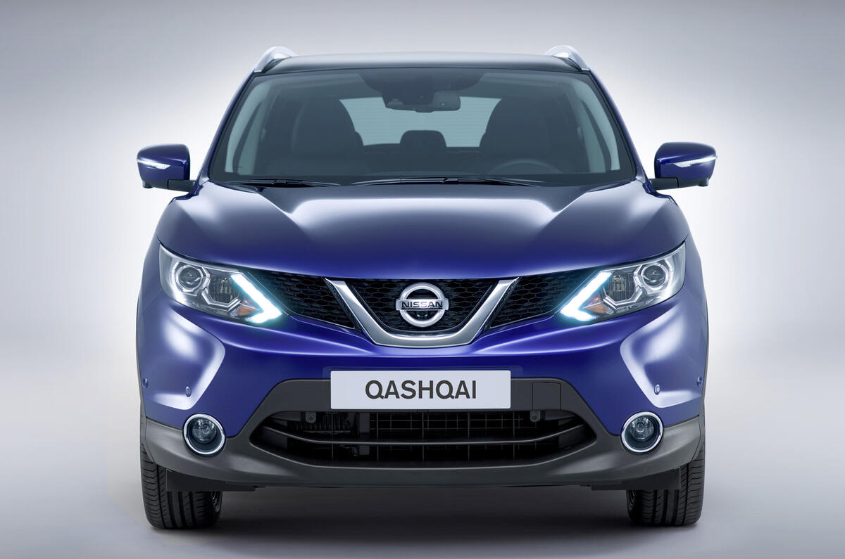no title New Nissan Qashqai officially revealed
