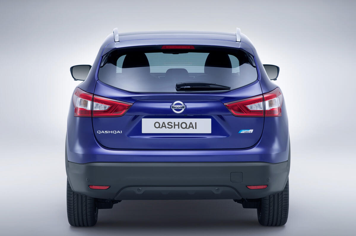 no title New Nissan Qashqai officially revealed