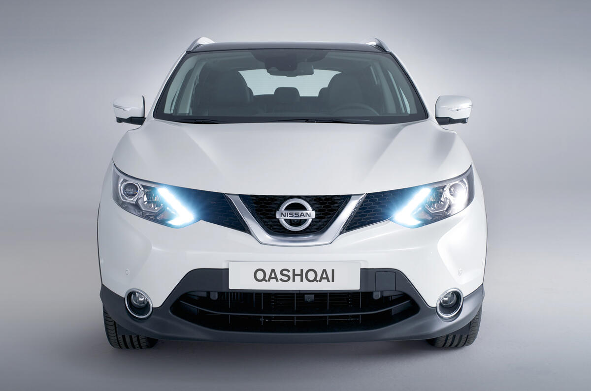no title New Nissan Qashqai officially revealed