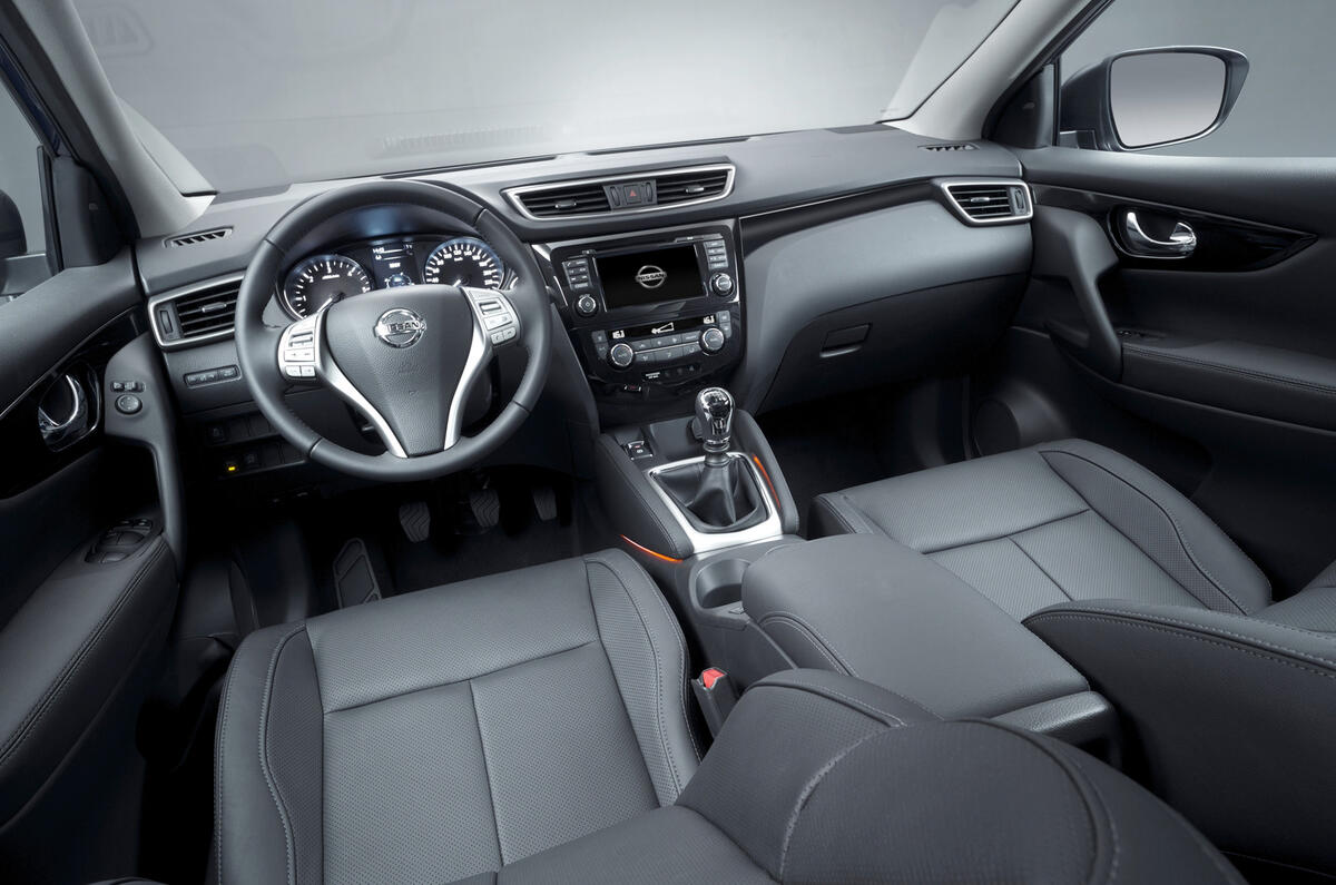 no title New Nissan Qashqai officially revealed