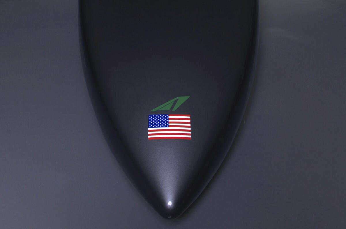 DeltaWing's radical racer concept