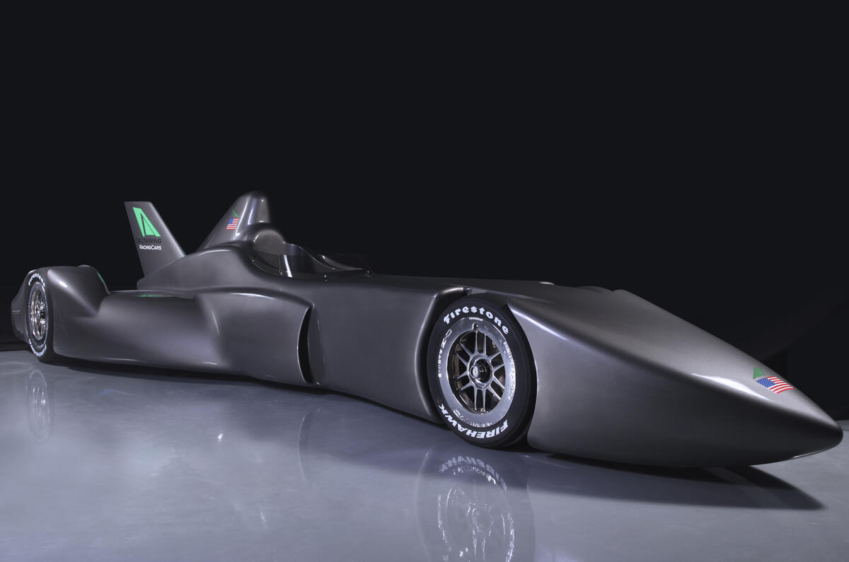 DeltaWing's radical racer concept