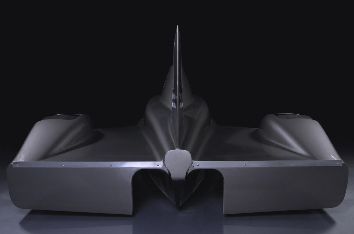 DeltaWing's radical racer concept