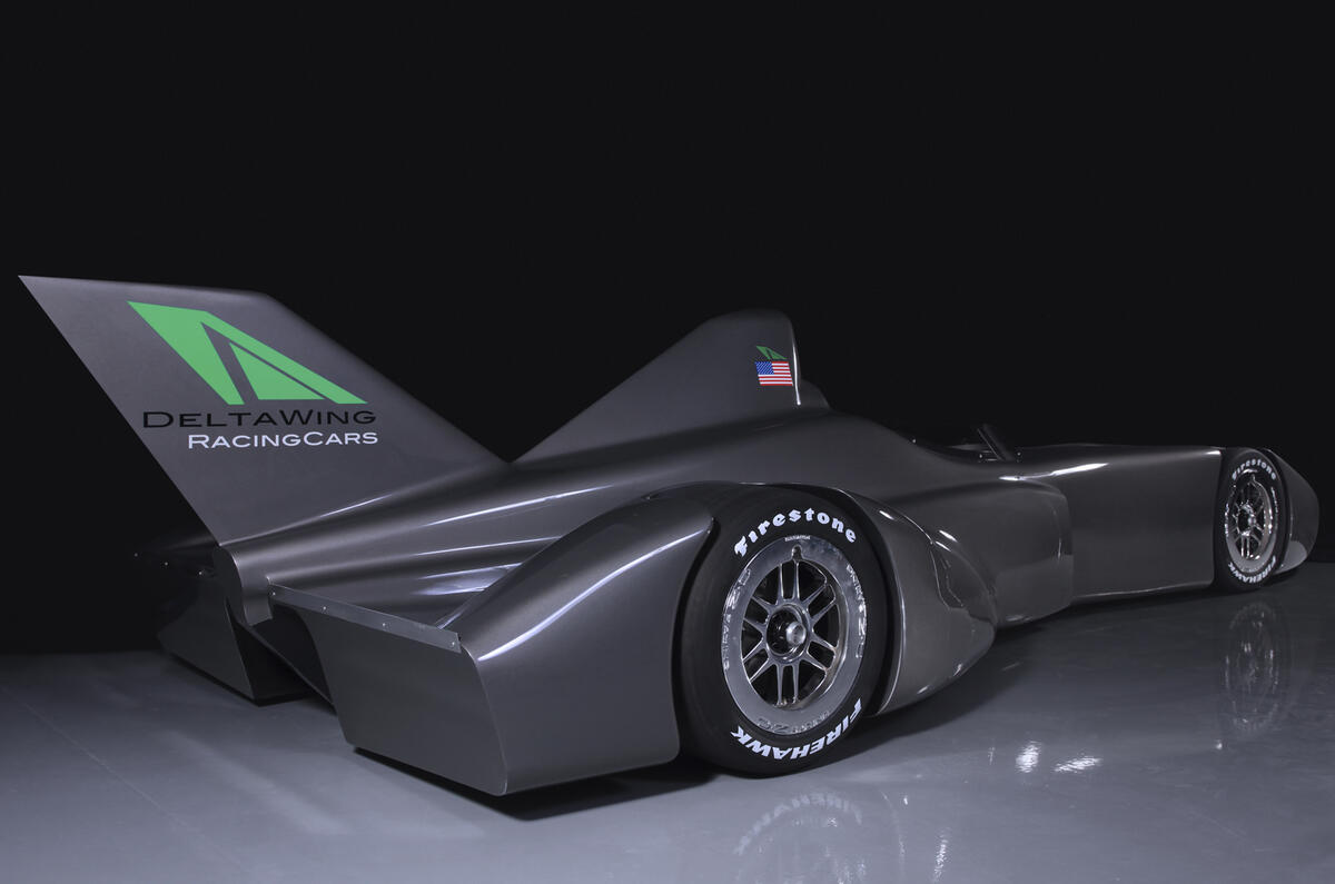 DeltaWing's radical racer concept