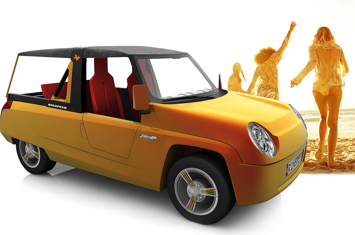 Geneva motor show: Rinspeed Bamboo