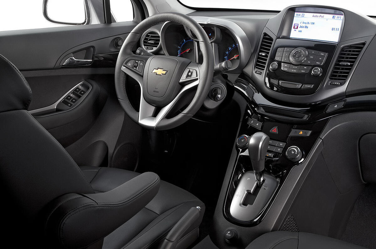 Gm Roadside Assistance >> Chevrolet Orlando 2.0 VCDi first drive Gm Roadside Assistance >> Chevrolet Orlando 2.0 VCDi first drive