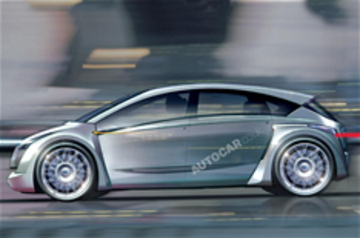 Future Ford Focus revealed