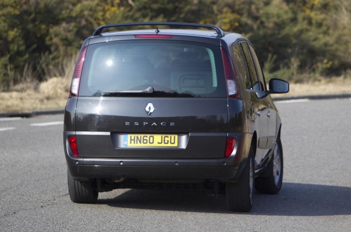 Renault Espace rear quarter