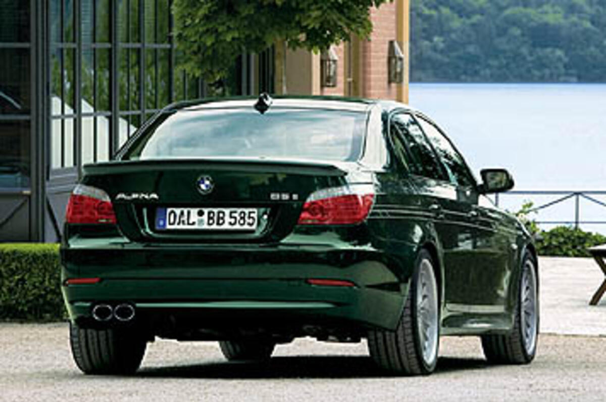 Alpina B5 S review | Autocar