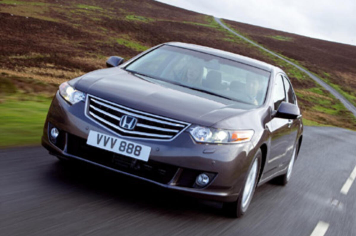 Honda Accord 2.4 i-VTEC review Autocar