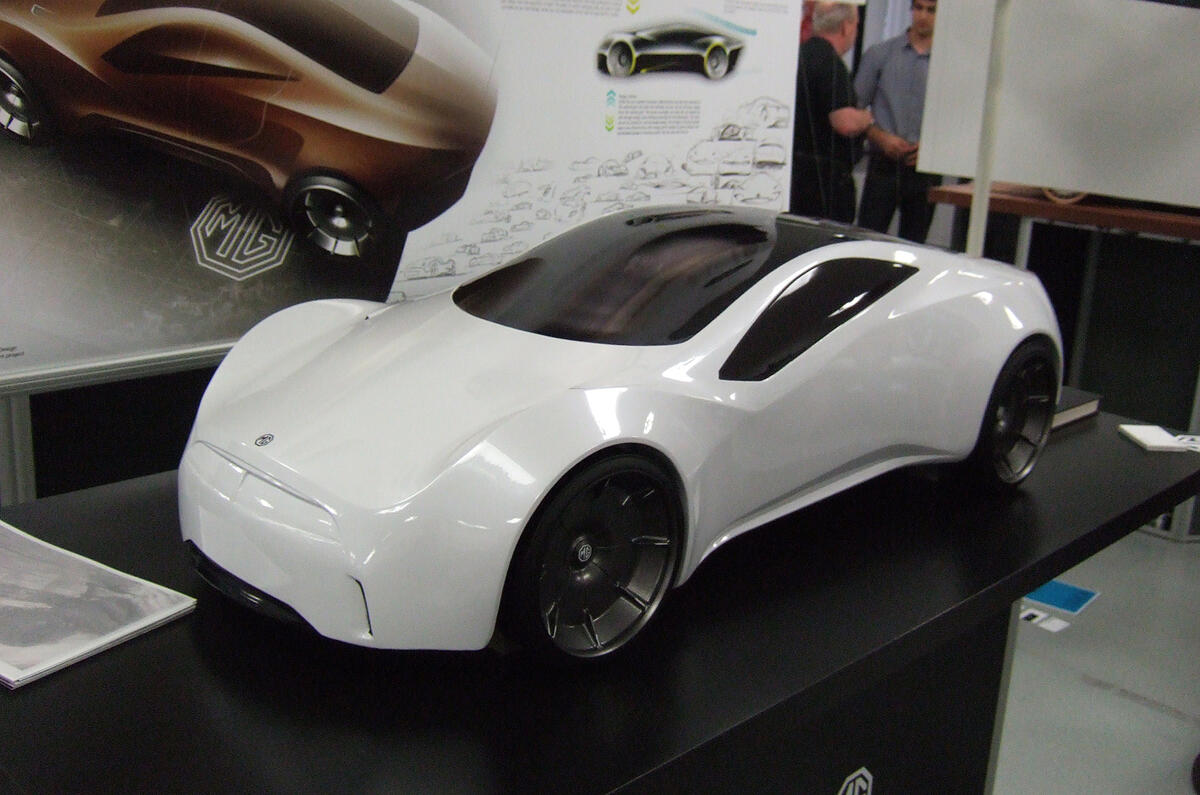 Cars of the future revealed