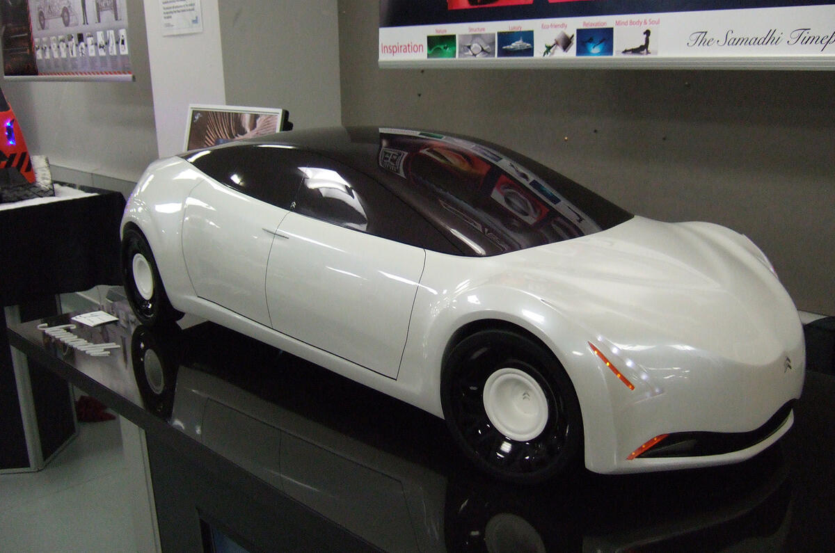 Cars of the future revealed