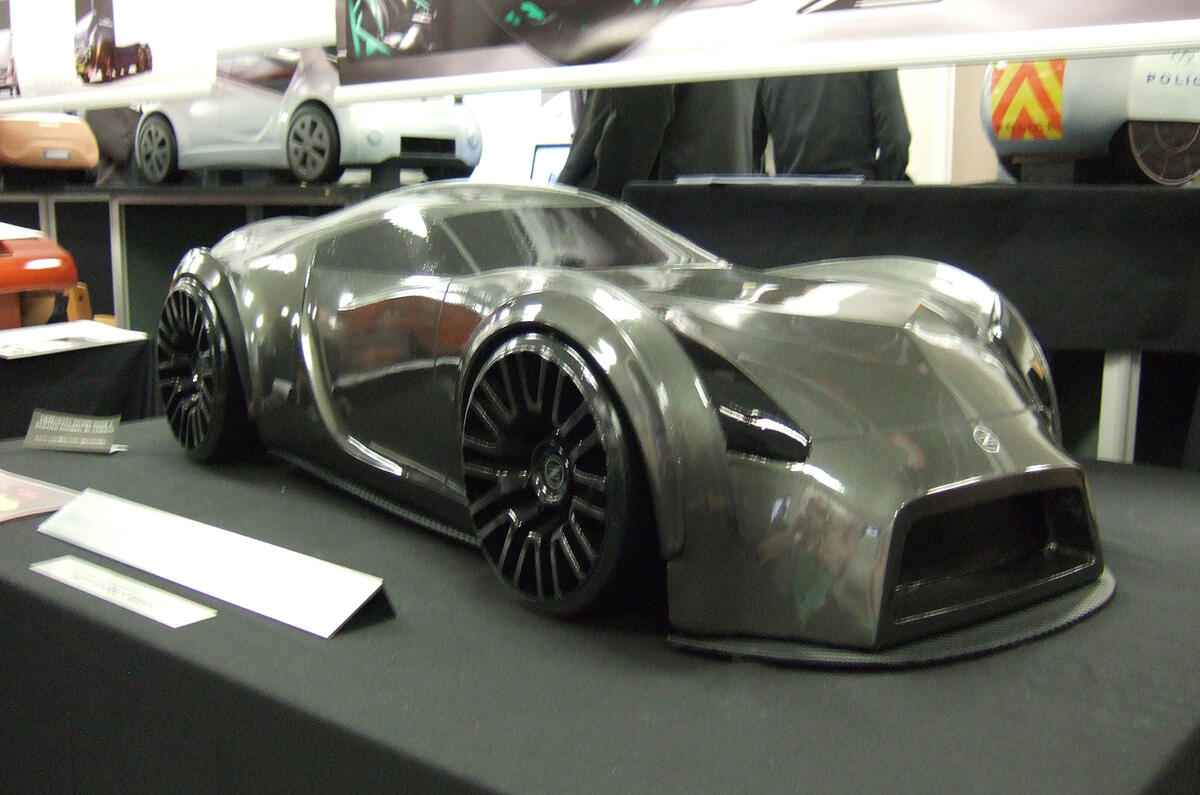 Cars of the future revealed