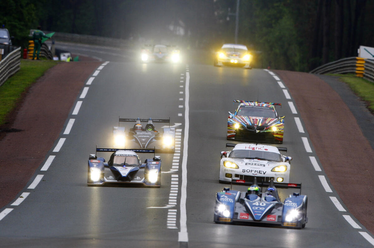 Peugeot takes Le Mans pole