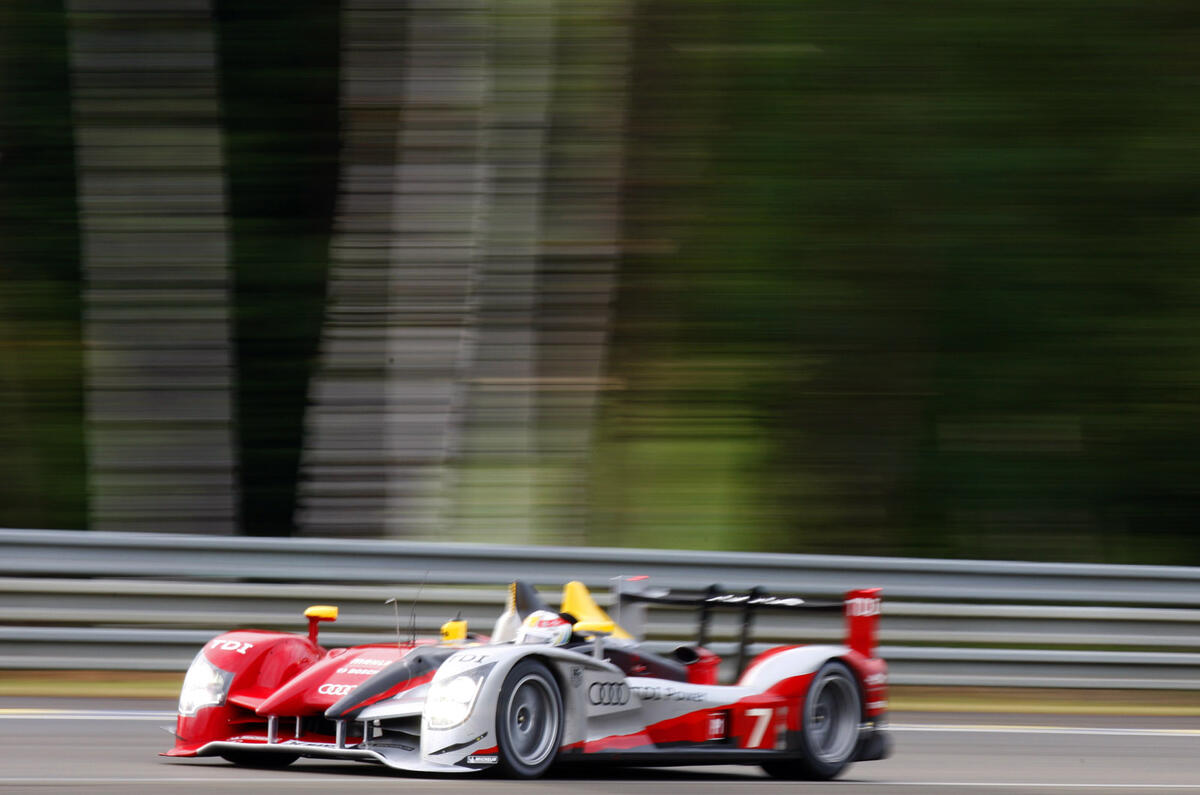 Peugeot takes Le Mans pole