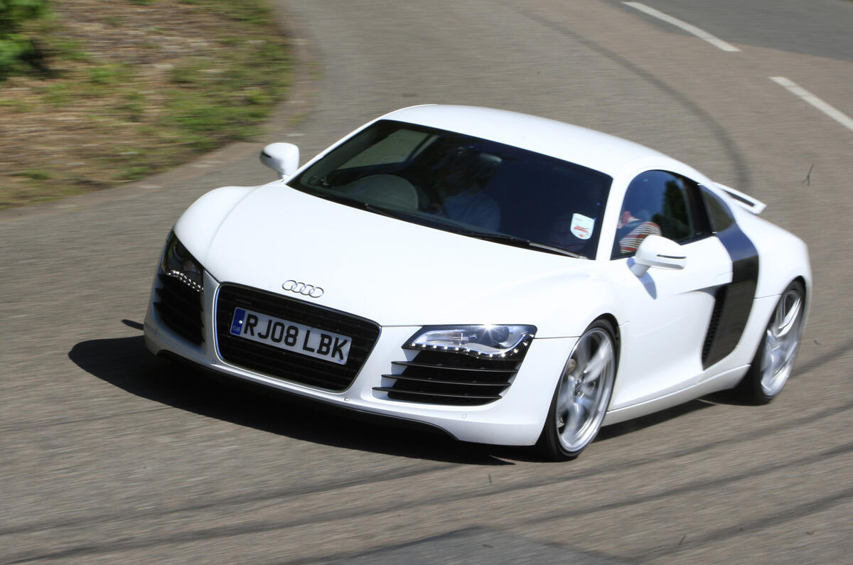 Audi R8 V8 Supercharger audi r8 v8 supercharged review autocar Audi R8 V8 Supercharger audi r8 v8 supercharged review autocar