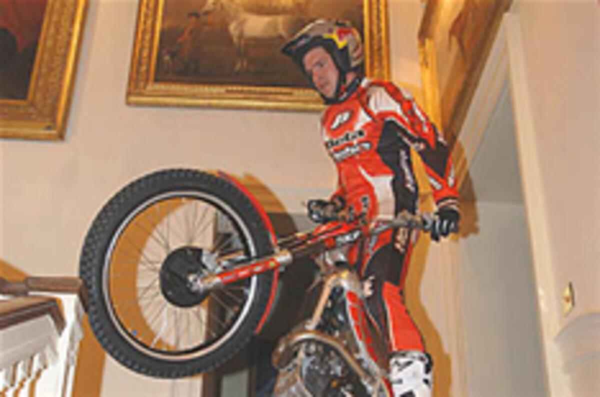Exclusive: Dougie Lampkin vid