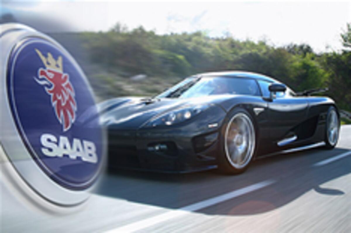 Koenigsegg 'to buy Saab'
