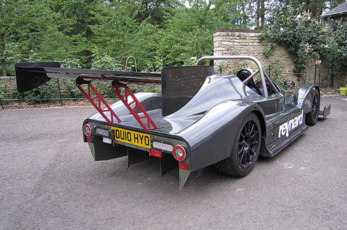 no title Reynard's 440kg road car