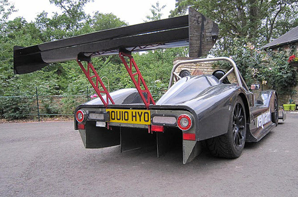 no title Reynard's 440kg road car