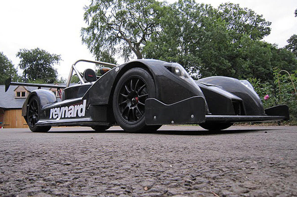 no title Reynard's 440kg road car