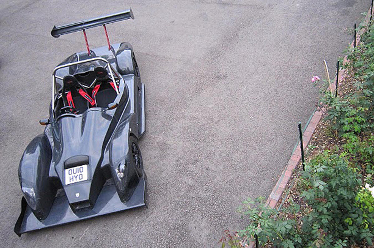 no title Reynard's 440kg road car