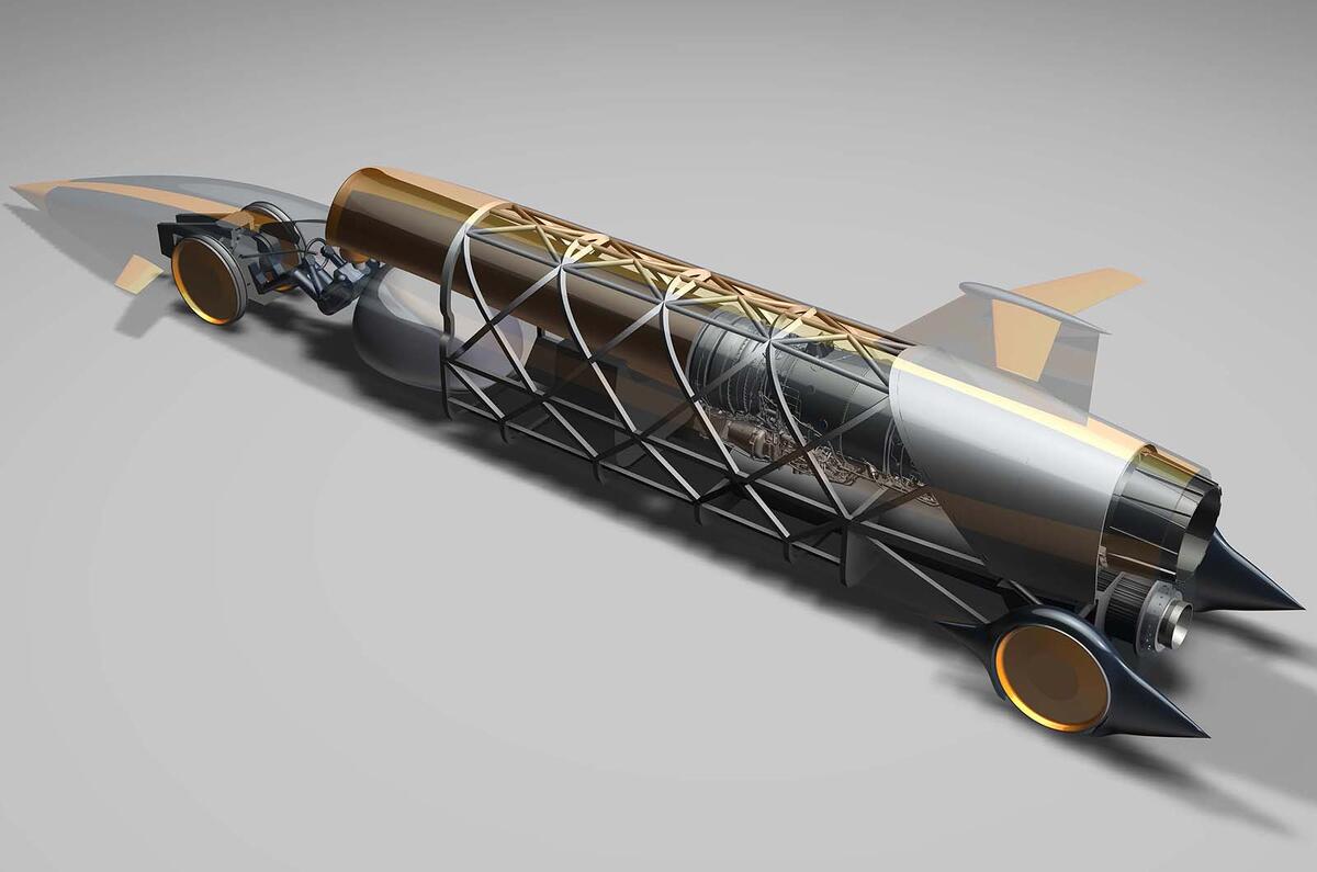 no title 1000mph car team 'to share tech'