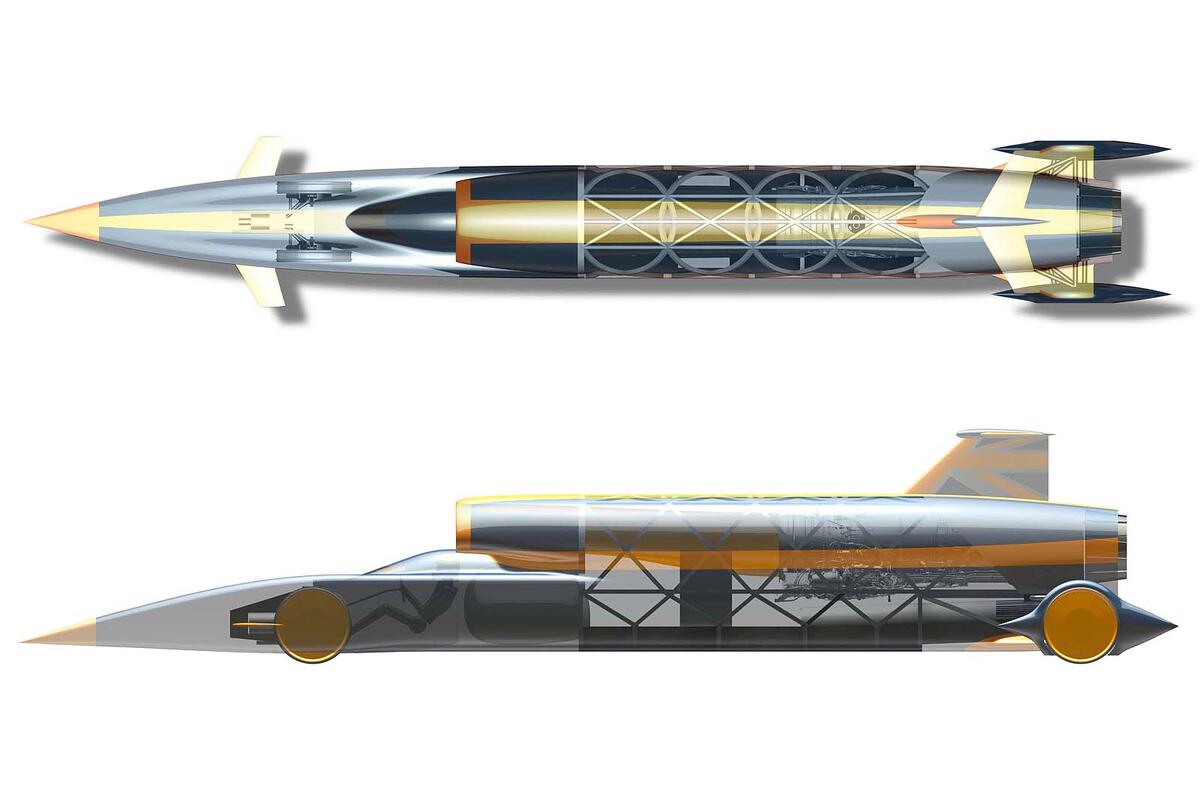 1000mph car team 'to share tech'