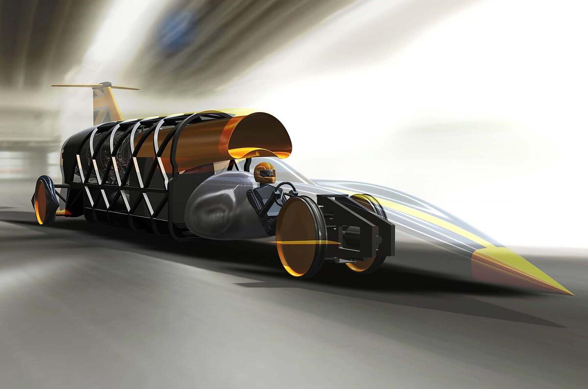 1000mph car team 'to share tech'