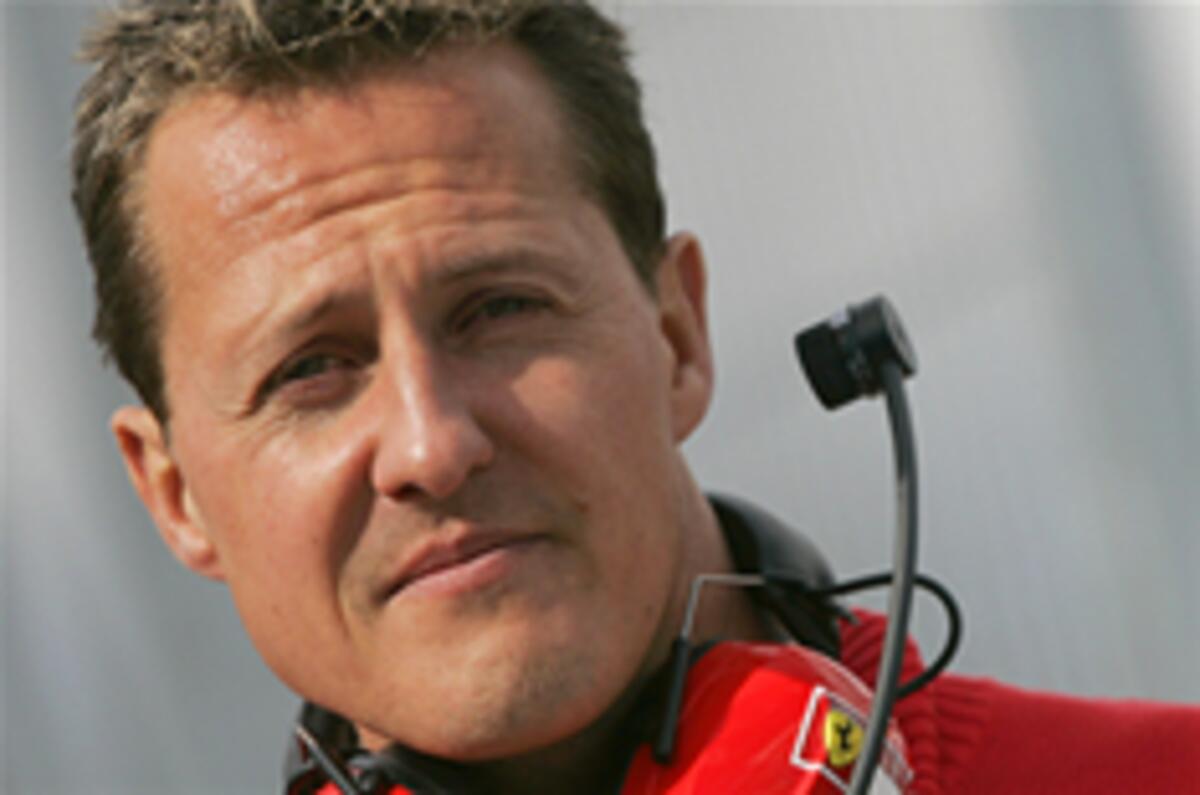 Ferrari wants third car for Schuey