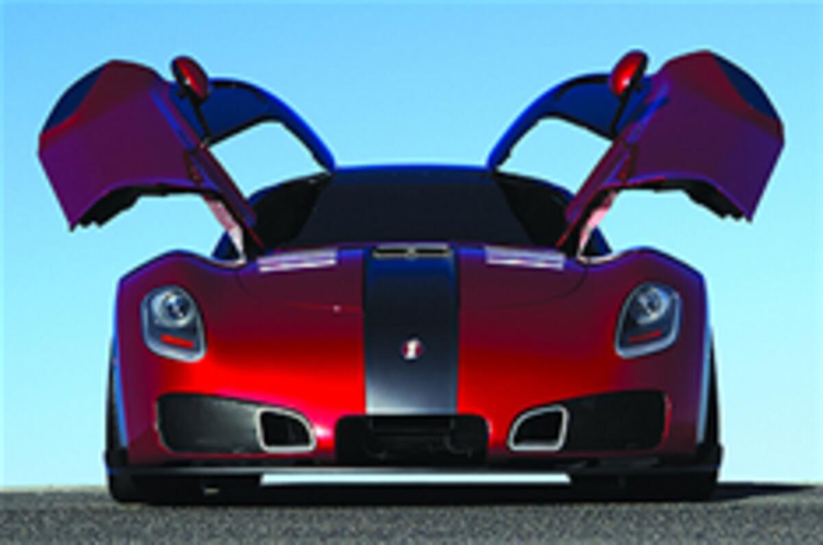 Devon GTX supercar unveiled