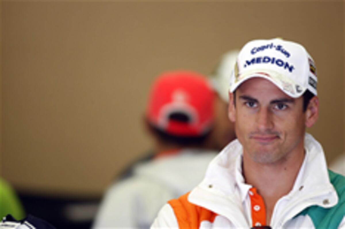 Sutil tops Monza F1 practice
