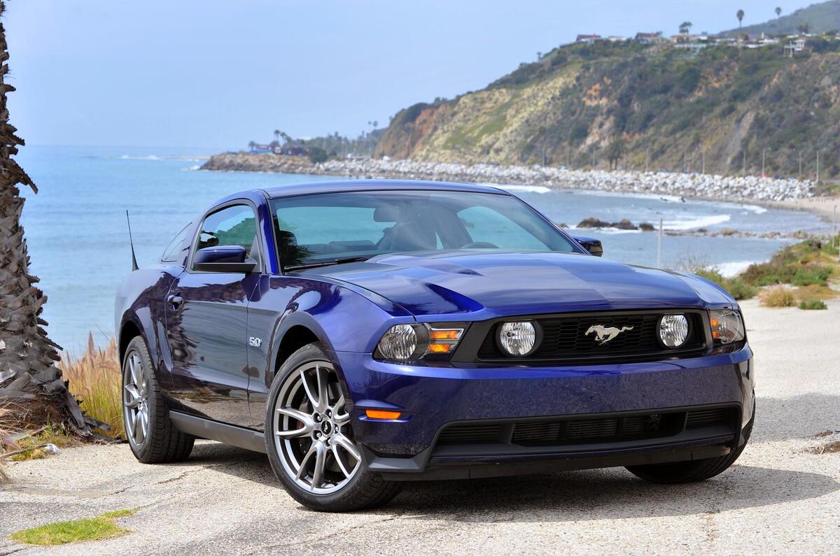 no title History of the Ford Mustang - picture special