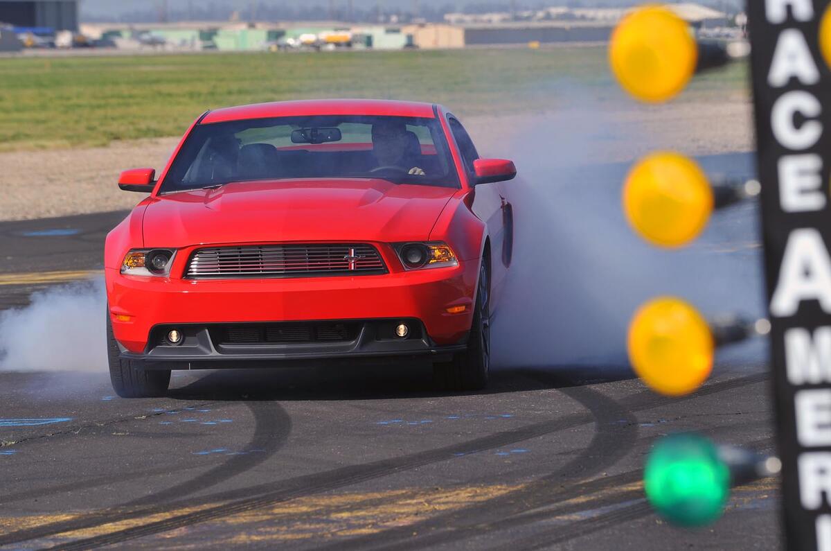 no title History of the Ford Mustang - picture special
